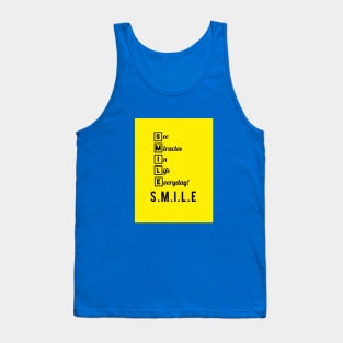 Miracle Smile Tank Top